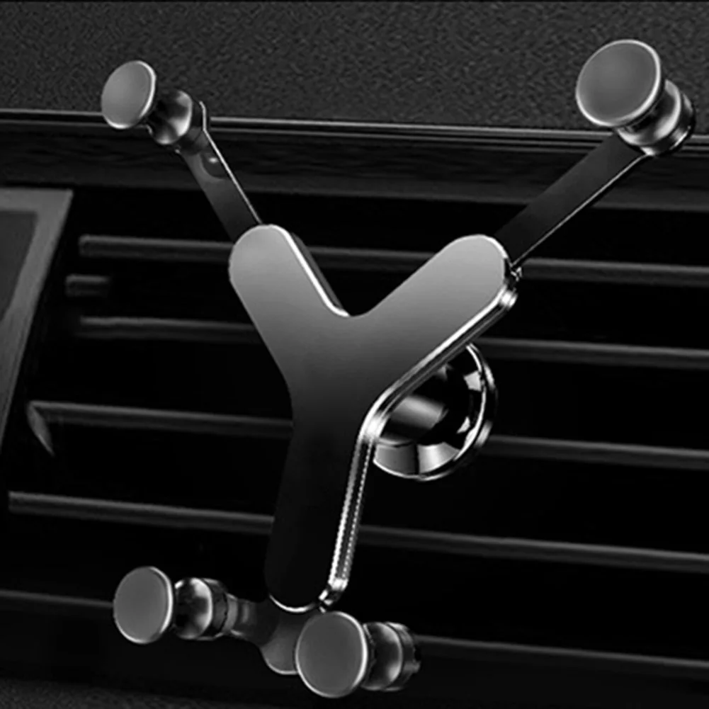 Автомобильный гравитационный держатель телефона смартфон gps Стенд Универсальный держатель на вентиляционное отверстие автомобиля держатель B99