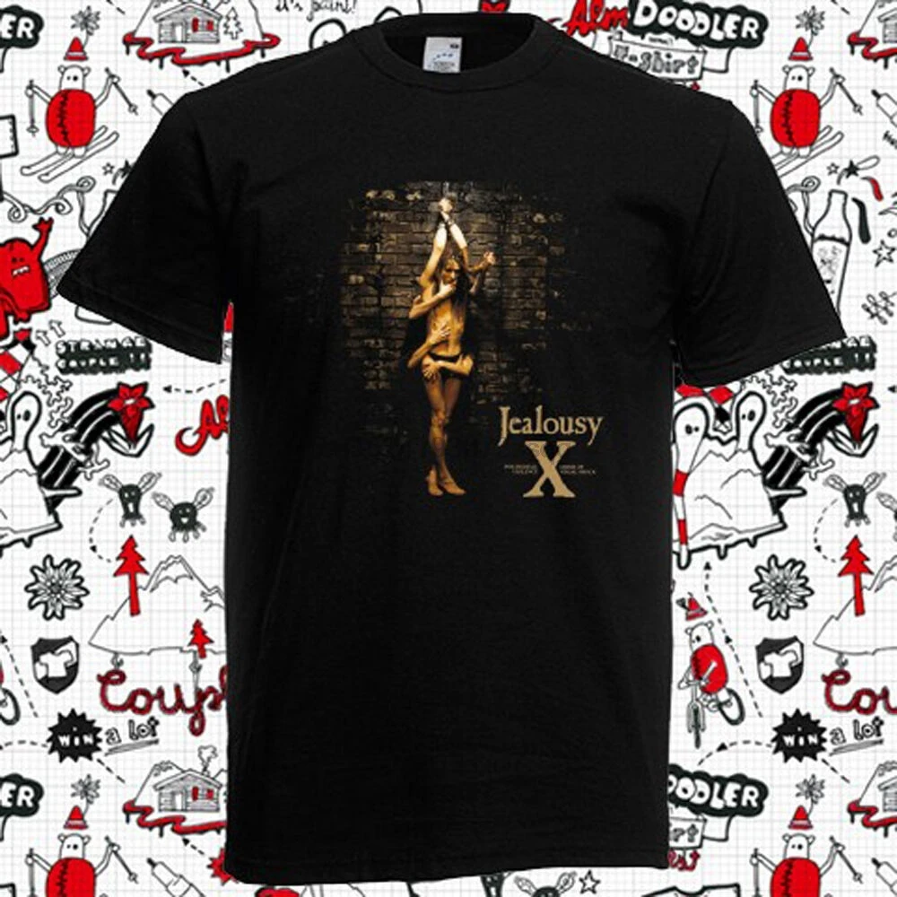 New X Japan Jealousy Album Rock Band Legend Mens Black T Shirt Size S 3xl T Shirts Aliexpress