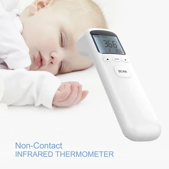

Handheld Infrared Thermometer Forehead Body Temperature Meter Measuring LCD Display Baby/Adult LKS99