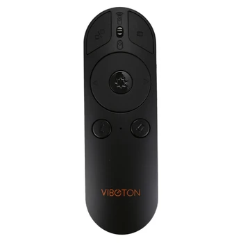 

VIBOTON MVP07 Wireless USB PPT Presentation Presenter RF Remote Control Red Pointer Pen Clicker Page Turning Lecture for PowerPo