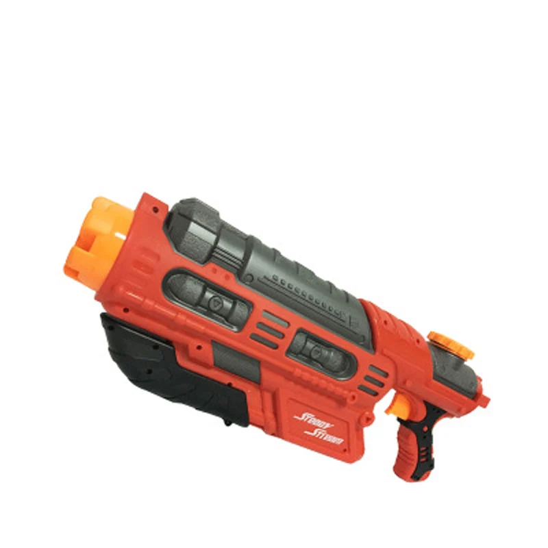

Summer pull-type high-pressure water gun in Summer Beach Outdoor drifting water to play with children's toy water gun