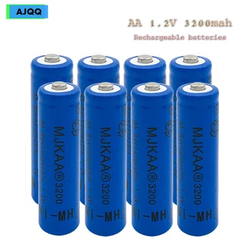 

Factory Price Cheap AA 3200mAh 1.2V Ni-MH Rechargable Battery For Toys, Electric Vehicle Remote Checkpoint