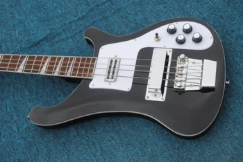 

4 String Rickenback Electric Bass Black 4 String Rickenback Free Shipping