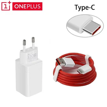 

Original ONEPLUS EU Dash charger 5 V/4A Snel opladen USB muur power Adapter Platte Ronde kabel voor Oneplus 3 3 T 5 5 T 6 6 T