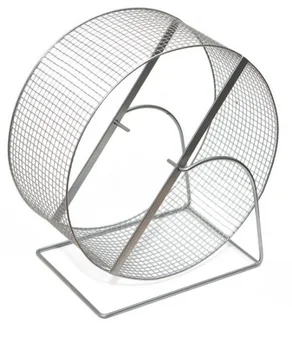 

DARELL DARELL wheel for rodents with stand, metal mesh