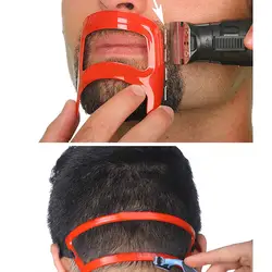 Мужской шаблон для укладки бороды и шеи, набор инструментов для укладки волос OR88