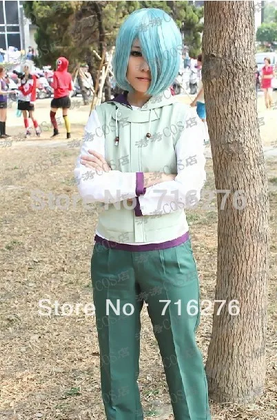 Kisstyle Moda Inazuma Eleven #2 Uniforme Cosplay Costume Su Misura