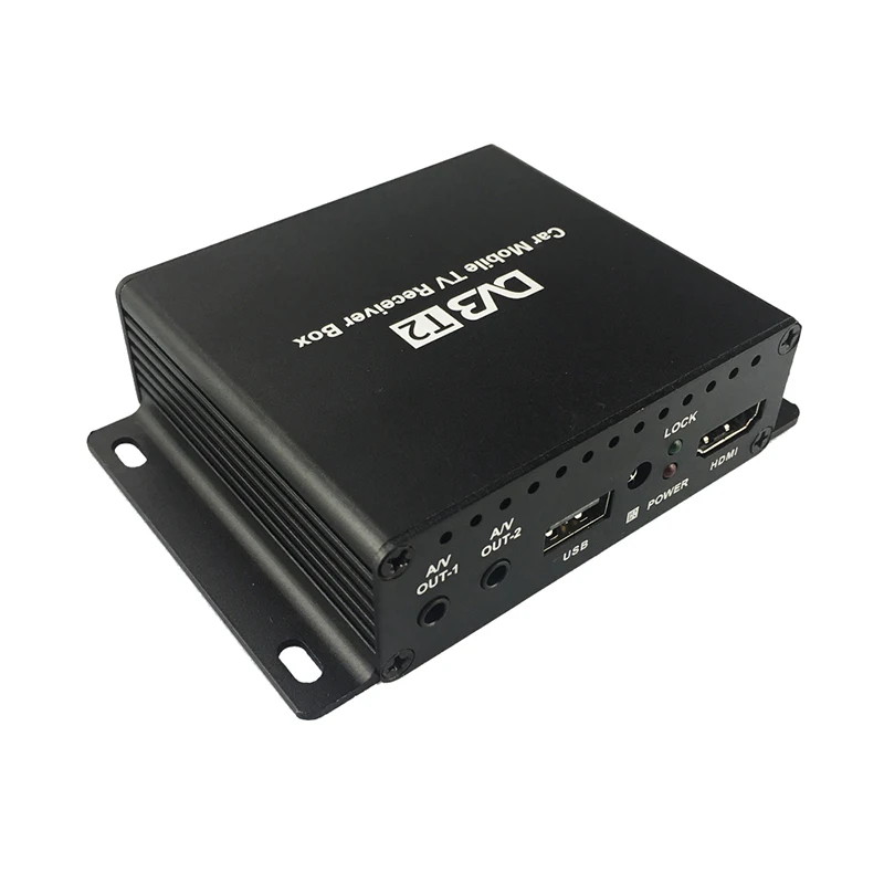 EKIY внешний DVB-T2 ISDB-T DVB-T для ТВ Функция автомобиля DVD ТВ в Мультимедиа Поддержка дистанционного управления DVD экран управления
