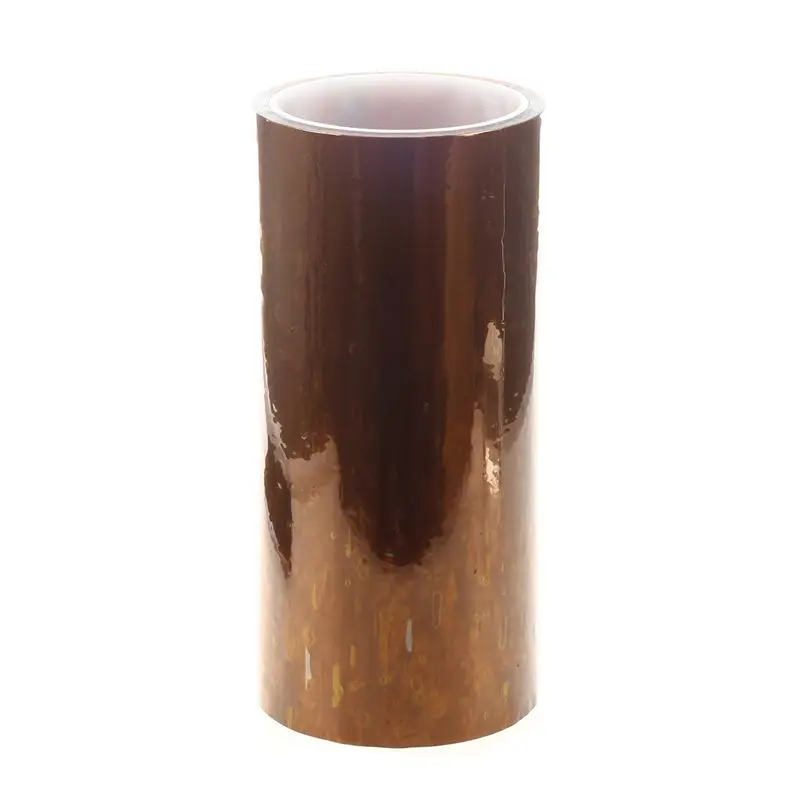 

200mm 100ft High Temperature Heat Resistant Tape Polyimide Adhesive 20cm