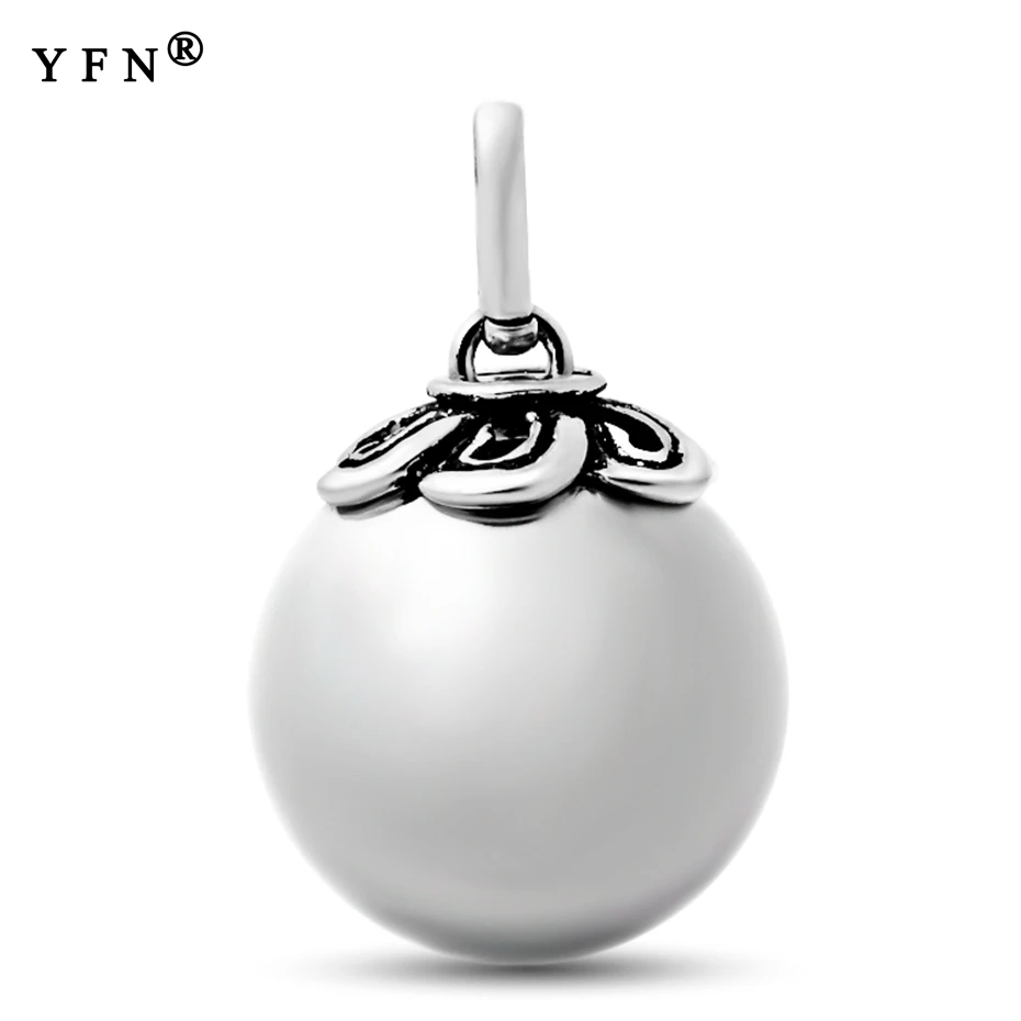 YFN Harmony Ball 1 шт. 20 мм ангел с колокольчиком подвеска со звуковым звонком для женщин