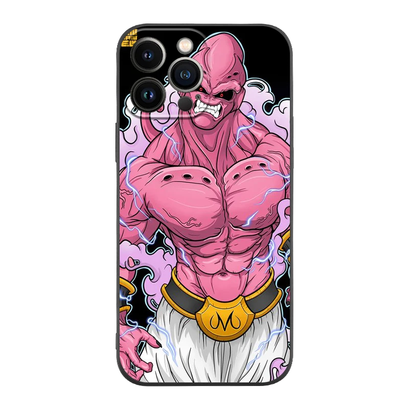 11 cases Bandai Dragon-Ball-Z Son-Goku Phone Case For iPhone 13 12 Pro Max 11 Mini XS Max X XR 7 8 Plus Back Cover Soft TPU Shell Fundas iphone xr phone case