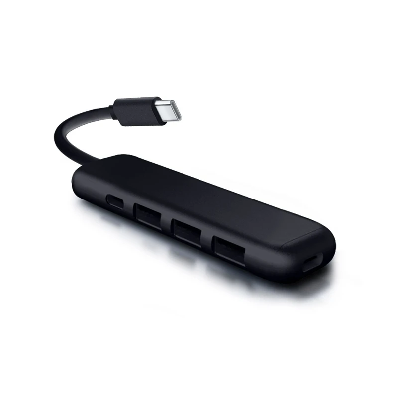 Q32 Usb C концентратор, 5-в-1 Тип C концентратор, с 3 портами(стандарт 3,0 Порты, Usb-C Мощность доставки, Портативный для Mac Pro и Другое Тип C ноутбуки