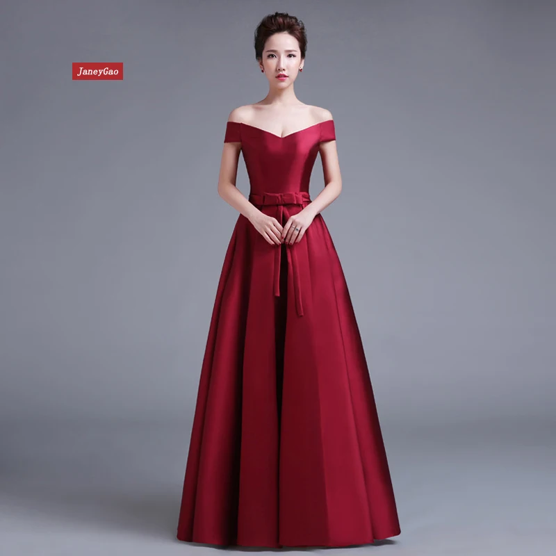 

JaneyGao Long Evening Dress