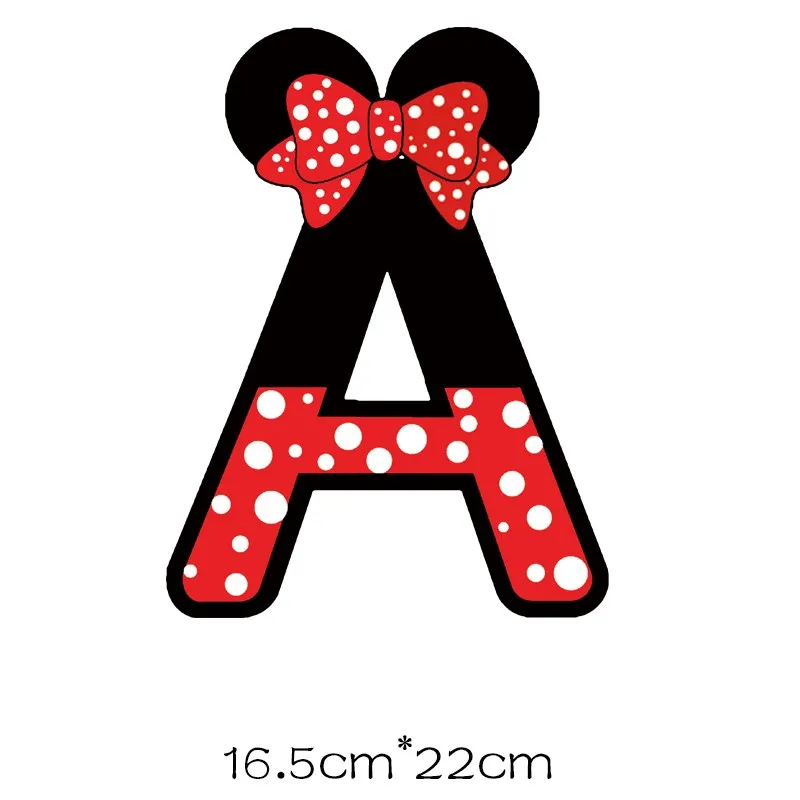 Mickey Mouse Letter M