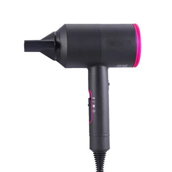 

Top Deals 220V 2000W Negative Ion Constant Temperature Hair Dryer High Power Styling Tools Blow Dryer Hot and Cold Hair Dryer EU