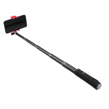 

Aluminum Alloy Selfie Stick Bluetooth BT Phone Selfie Stick for Smartphone Free Retractable Rod for Selfie Photo Taking Vlogging