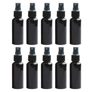 

HAICAR 10PCS 30ML Alcohol Empty Spray Bottle Portable Empty Hand Sanitizer Bottles Disinfection Refillable Spray Bottles