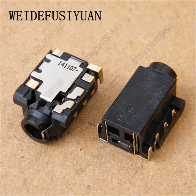 3 5mm Audio Headphone Microphone Jack Socket 7pin Connector