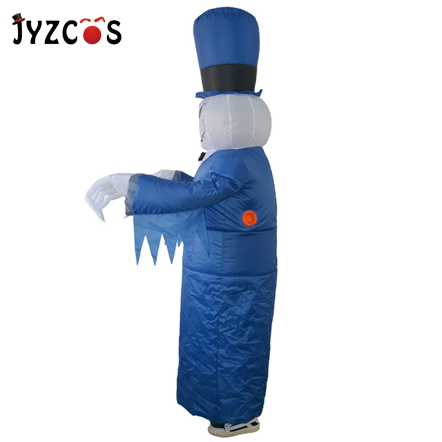 JYZCOS New Inflatable Devil Costume Women Men Halloween Purim Cosplay Party Outfits Adults Carnival Fancy Dress Witch Suits Bar