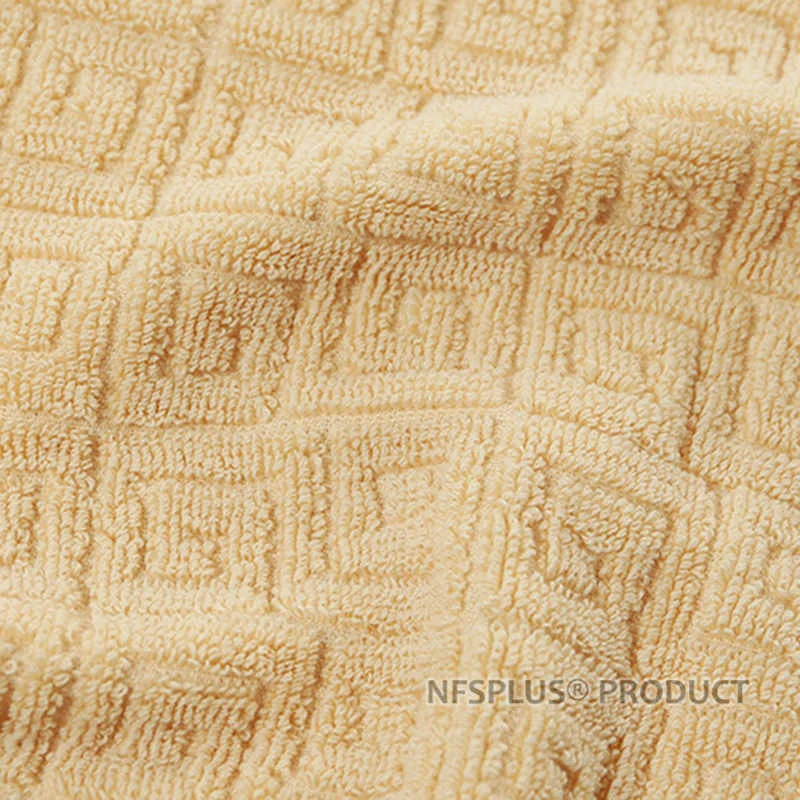 3 Pack Geometric Terry Towel Set For Bathroom 100% Cotton 1PC 70x140cm Bath Towel 2PCS 35x75cm Hand Face Towels For Adults 3 Pack Geometric Terry Towel Set For Bathroom 100% Cotton 1PC 70x140cm Bath Towel 2PCS 35x75cm Hand Face Towels For Adults