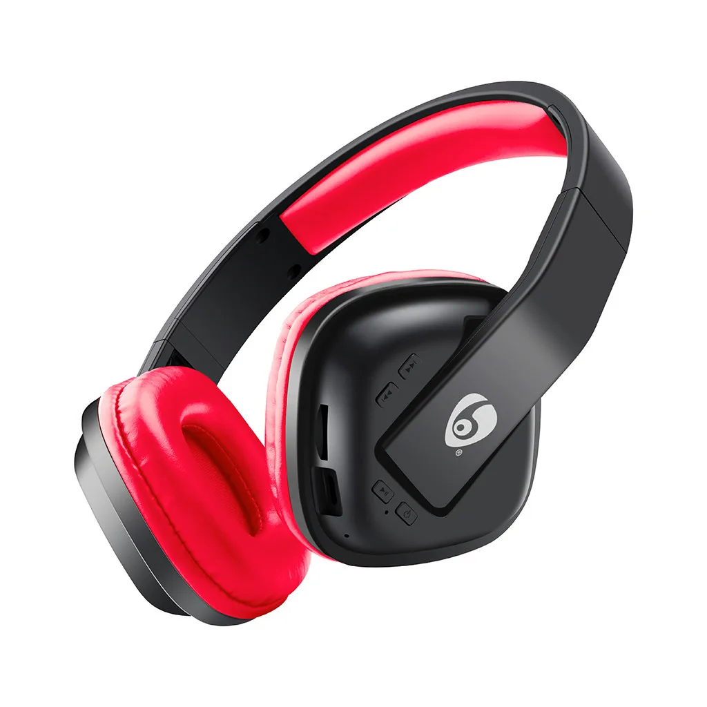 MX222 Subwoofer Wireless Bluetooth Headset Music TF Card Noise Cancelling Stereo