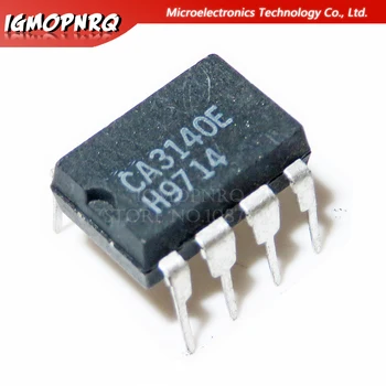 

10pcs CA3140EZ CA3140E CA3140 DIP 4.5MHz, BiMOS Operational Amplifier with MOSFET Input/Bipolar Output new original