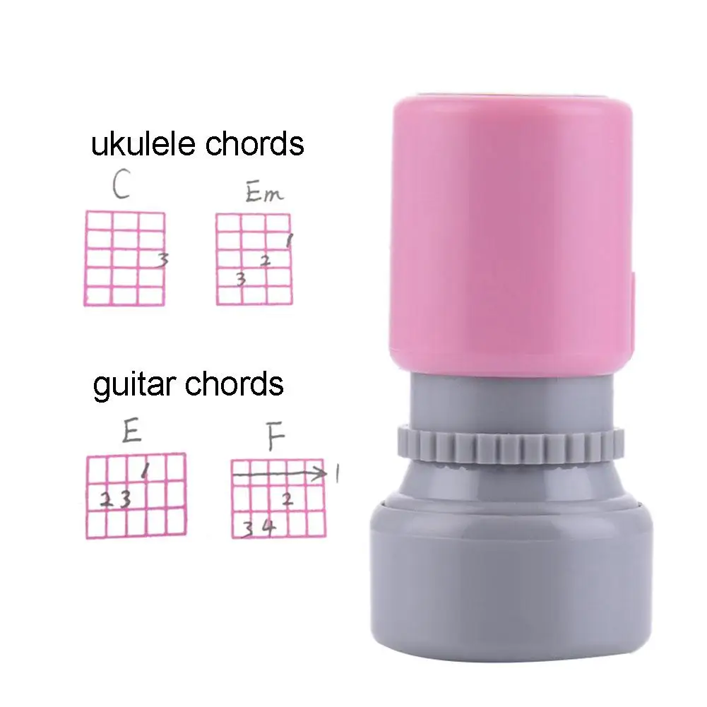 Guitar Ukulele Strings Chord Seal Stamp Classic Guitarra Chords Print Signet for Beginner Accessories Part | Спорт и развлечения
