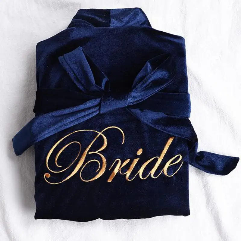 Navy Blue Bride