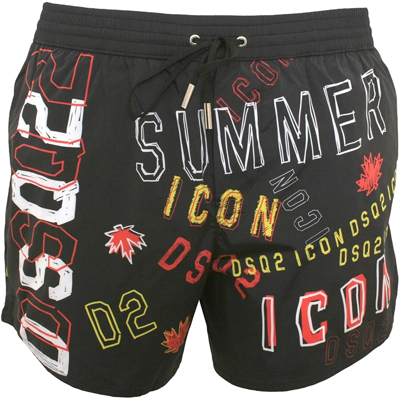 Summer European And American Super Cool Sports And Leisure DSQ2 Shorts For Jogging Quick-Drying Breathable And Wear-Resistant maamgic sweat shorts