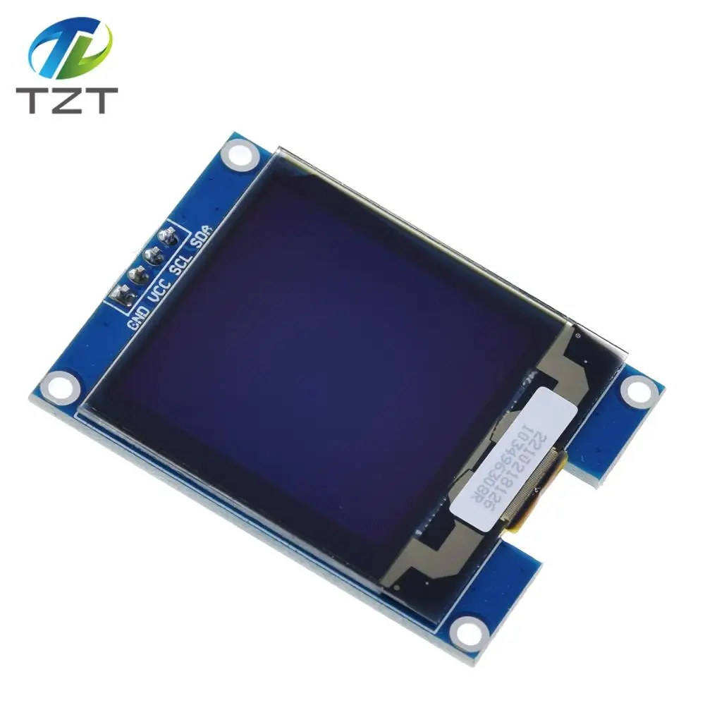 Все новые 1,5 дюйма 128x128 oled-экран модуль высокого качества для Raspberry Pi для STM32 для Arduino