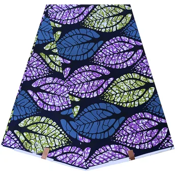

Free shipping Ankara Fabric best quality veritable real wax tissus wax african print fabric 100% cotton Nigeria wax 6yards