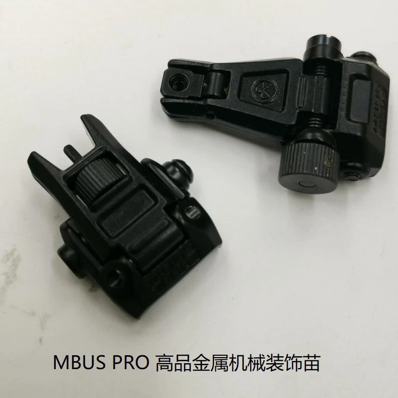 2 шт Jingji SLR Mbus Pro нейлоновый металлический Регулируемый механический передний прицел