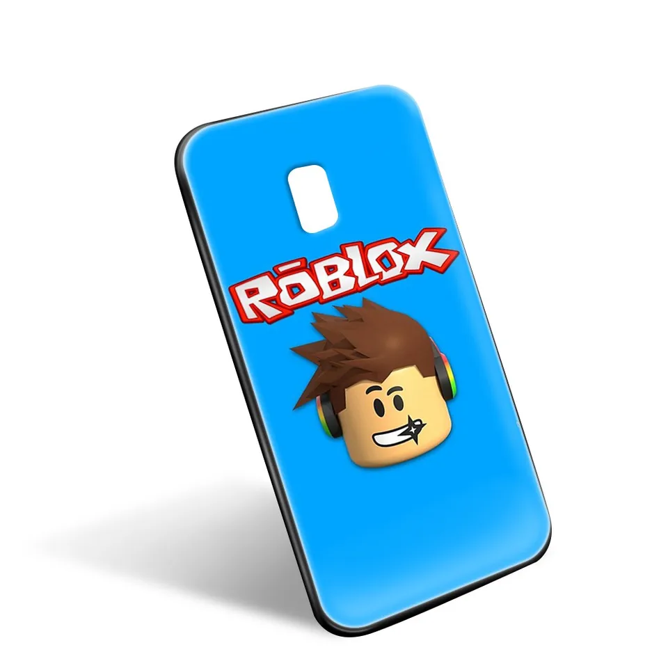 Game Roblox Black Matte Solid Liquid Phone Case Cover Hull For Samsung Galaxy S 6 7 8 9 10 E 20 Edge Uitra Note 8 9 10 Plus Aliexpress - galaxy o o roblox