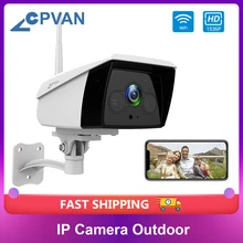 

CPVan 3MP WiFi Outdoor IP Camera Home Security Camera 1536P Surveillance CCTV 10M Night Vision Motion Detection
