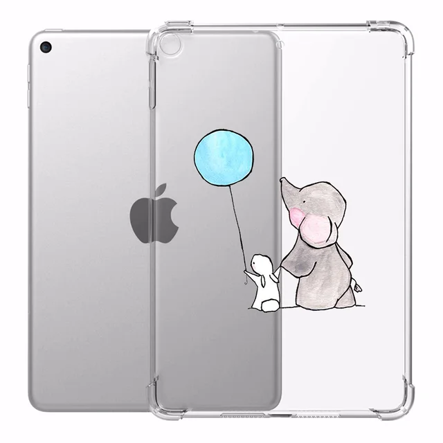 Cartoon Anti Fall Ipad Case Cute For Ipad 7th Generation 11 Pro 2020 Tablet Soft Pc Mini 5 Back Cover 10 5 Air 3 Tablets E Books Case Aliexpress