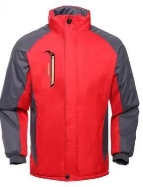 Мужская Женская ветронепроницаемая водонепроницаемая куртка с принтом в виде надписей, Мужской плащ, хлопковое Пальто для хранения пищевых растений