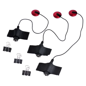 

3Pcs Piezo Contact Microphone Mic Pickup for Guitar Violin Banjo Mandolin Ukulele