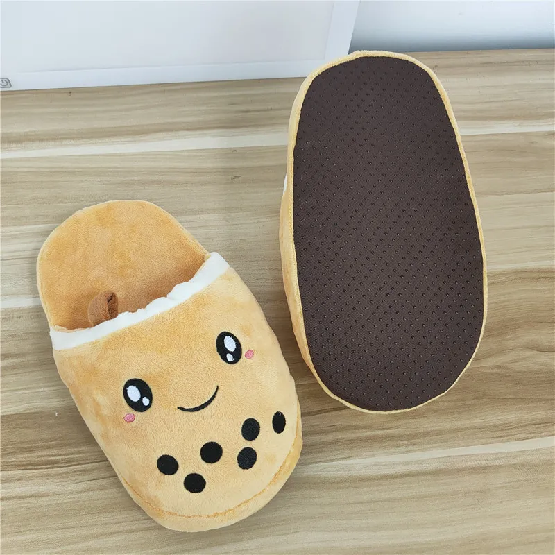 Boys Girls Warm Cute Cartoon Slippers Kids Toddlers Plush Fur Lined Indoor  House Home Shoes Booties, Green, 8-9 Toddler: Buy Online at Best Price in  UAE - Amazon.ae