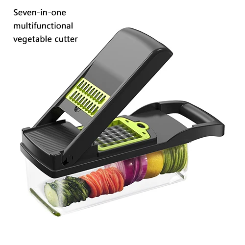 Vegetable Slicer Chopper Multifunctional Fruit Potato Carrot Peeler Grater  Cutter Shredded Tool Kitchen Accessories 7 In