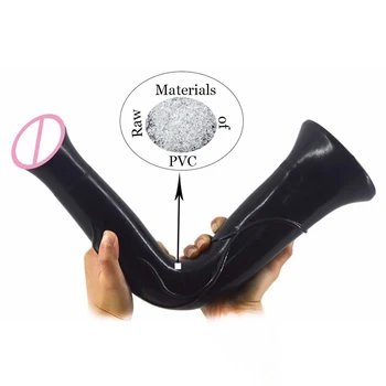Huge Long Animal Dildos for women G spot Stimulator Large Dick Horse Penis Suction Cup Dildo Sex Toys For Woman Men Masturbation 4