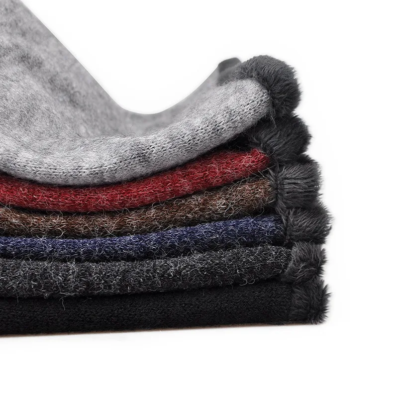 Beanies набор из шапки и шарфа для женщин и мужчин повседневная однотонная эластичная дышащая шапка для шеи Теплая Осенняя зимняя головная одежда для спорта на открытом воздухе Кепка s