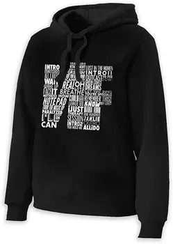 

NF Woman Hoodie Sweatshirt Cool Long Sleeve Pullover Hooded Autumn Winter Men Women Hoodie Sweatshirt