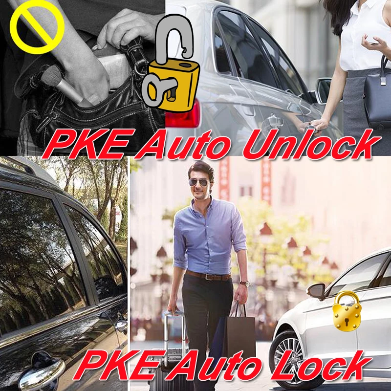 Cardot Best Auto PKE Engine Push Start 