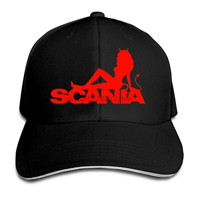 

Scania Sexy Girl Print Baseball Cap Fashion Unisex Golf Cap Summer Adjustable Cap
