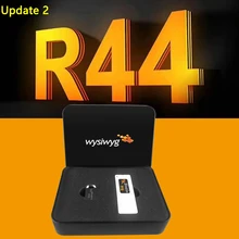 Wysiwyg r44 update2 software interface de iluminação disco dj dmx luz executar dongle efeito de luz de palco