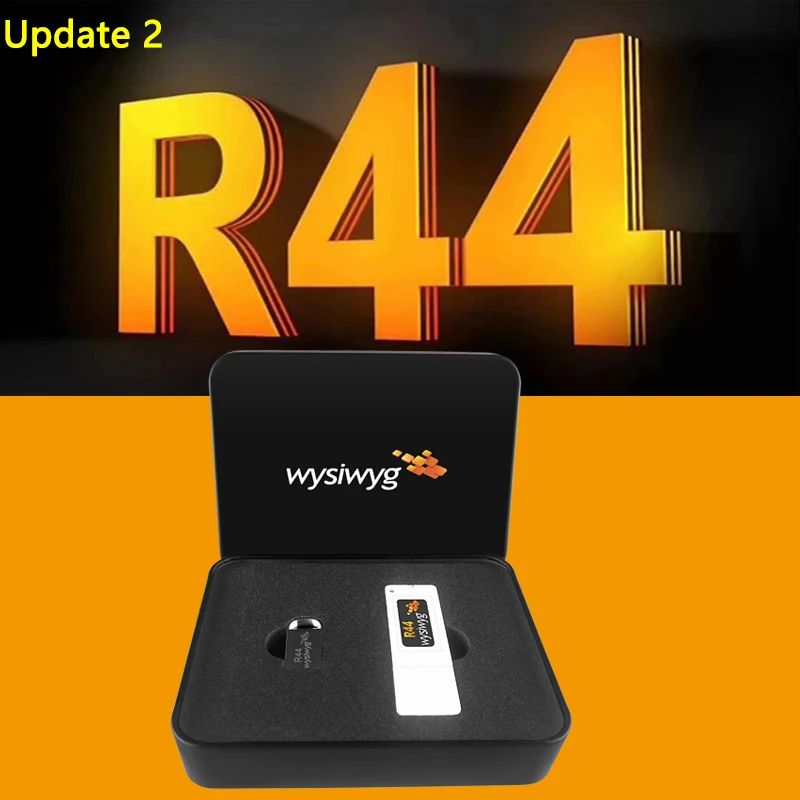 Wysiwyg R44 Update2 светильник ing Интерфейс программное обеспечение диско DJ DMX