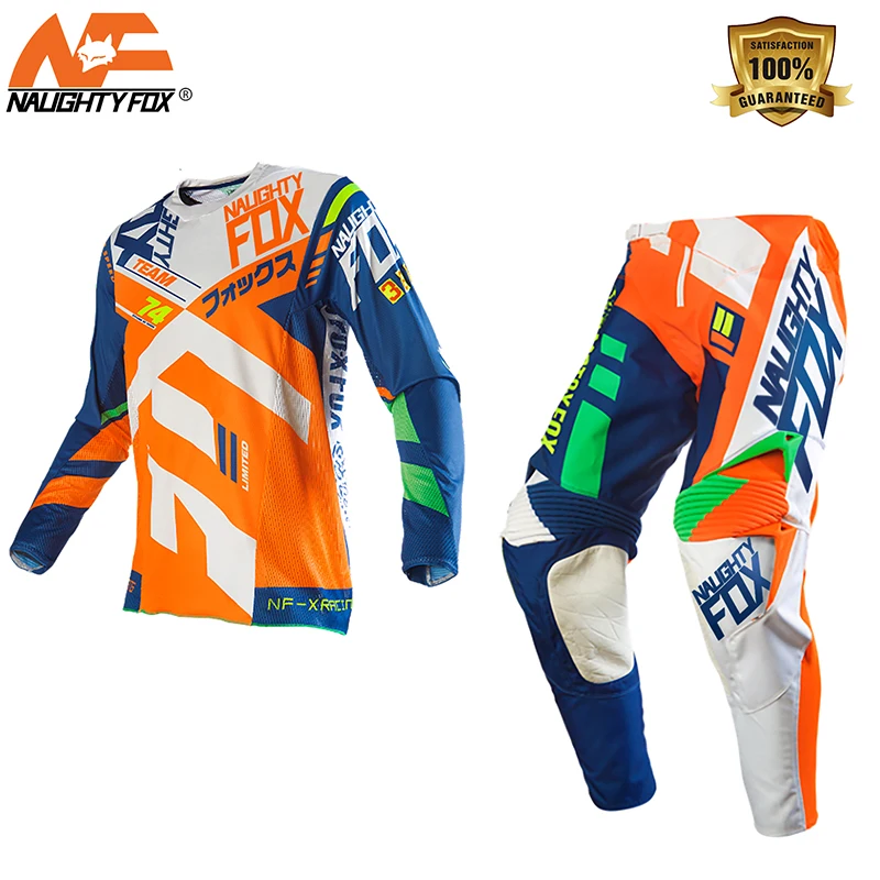 

Motocross Off-road clothing men's suit motorcycle riding Gear outdoor sports bike set extreme sports protective jersey & pants