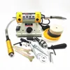 110V/220V 350W Polishing Machine DIY Woodworking Jade Jewelry Bench Lathe Motor Grinding Machine Flexible Shaft Tube 0.4-6.5mm 1