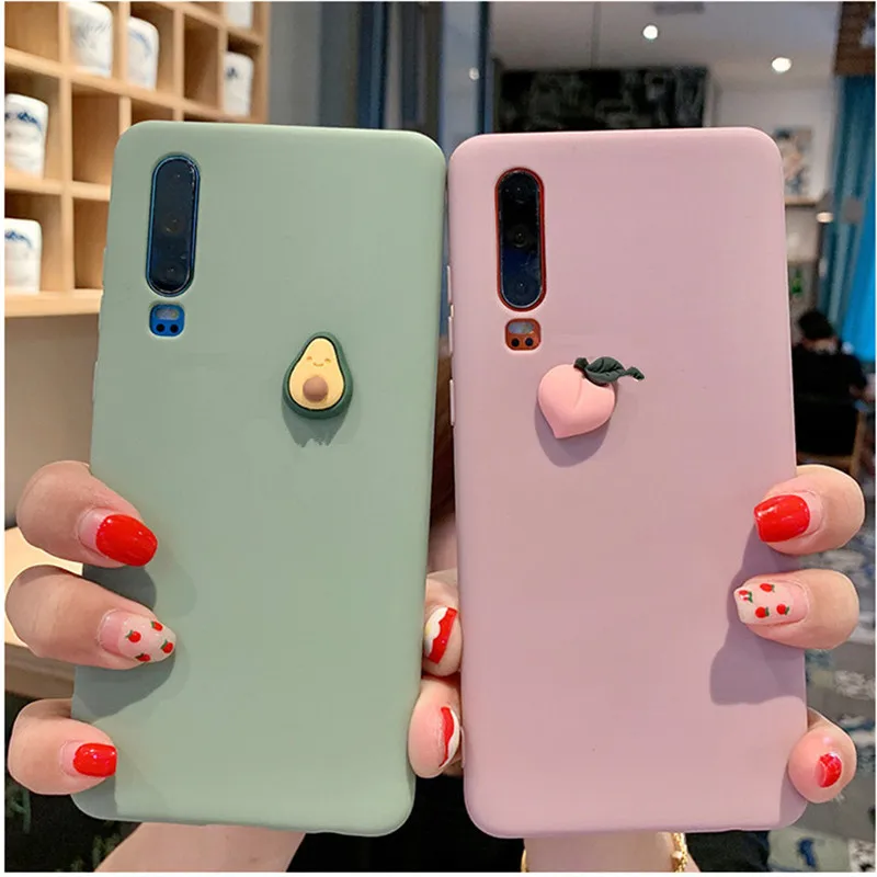3D Cute fruits and vegetable phone case For Huawei Y7 2019 Case Cover For Huawei Y9 2019 Y5 2018 Y7 2017 Y6 Prime Y5II Case bags 3D Cute fruits and vegetable phone case For Huawei Y7 2019 Case Cover For Huawei Y9 2019 Y5 2018 Y7 2017 Y6 Prime Y5II Case bags