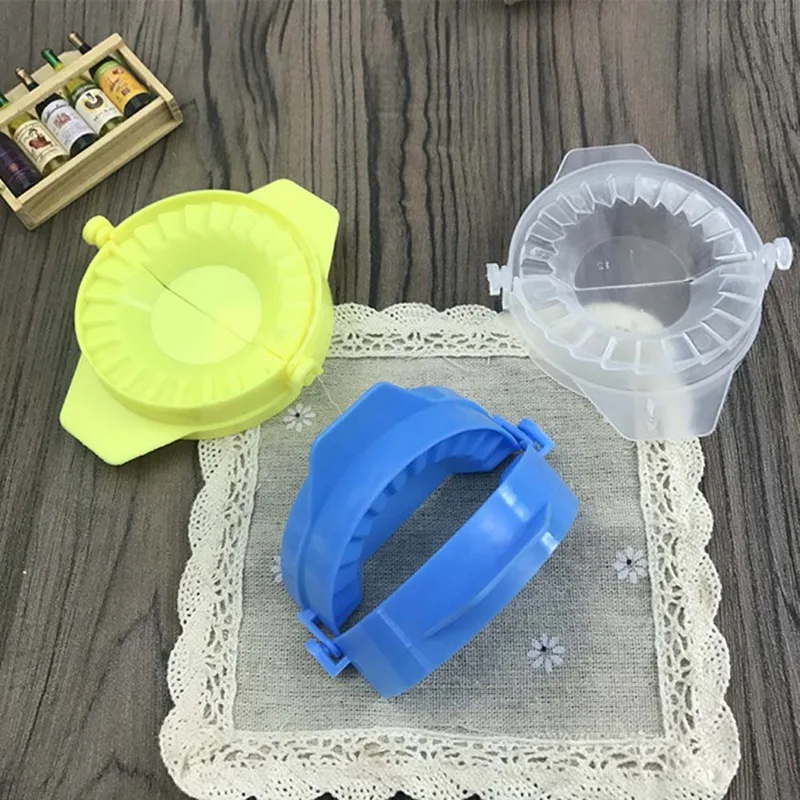 5 шт./компл. DIY инструмент для пельменей клецки Jiaozi чайник устройство удобным Домашнего производства пельменей формы зажимы Кухня аксессуары
